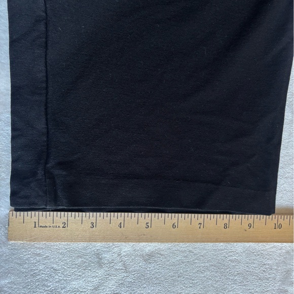 Eileen Fisher Wide Leg Classic Black Pants Leggings Size 3X Relaxed Fit - Picture 7 of 12